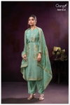 Riyara 4412 By Ganga Bemberg Silk Online Designer Salwar Suits Wholesale
